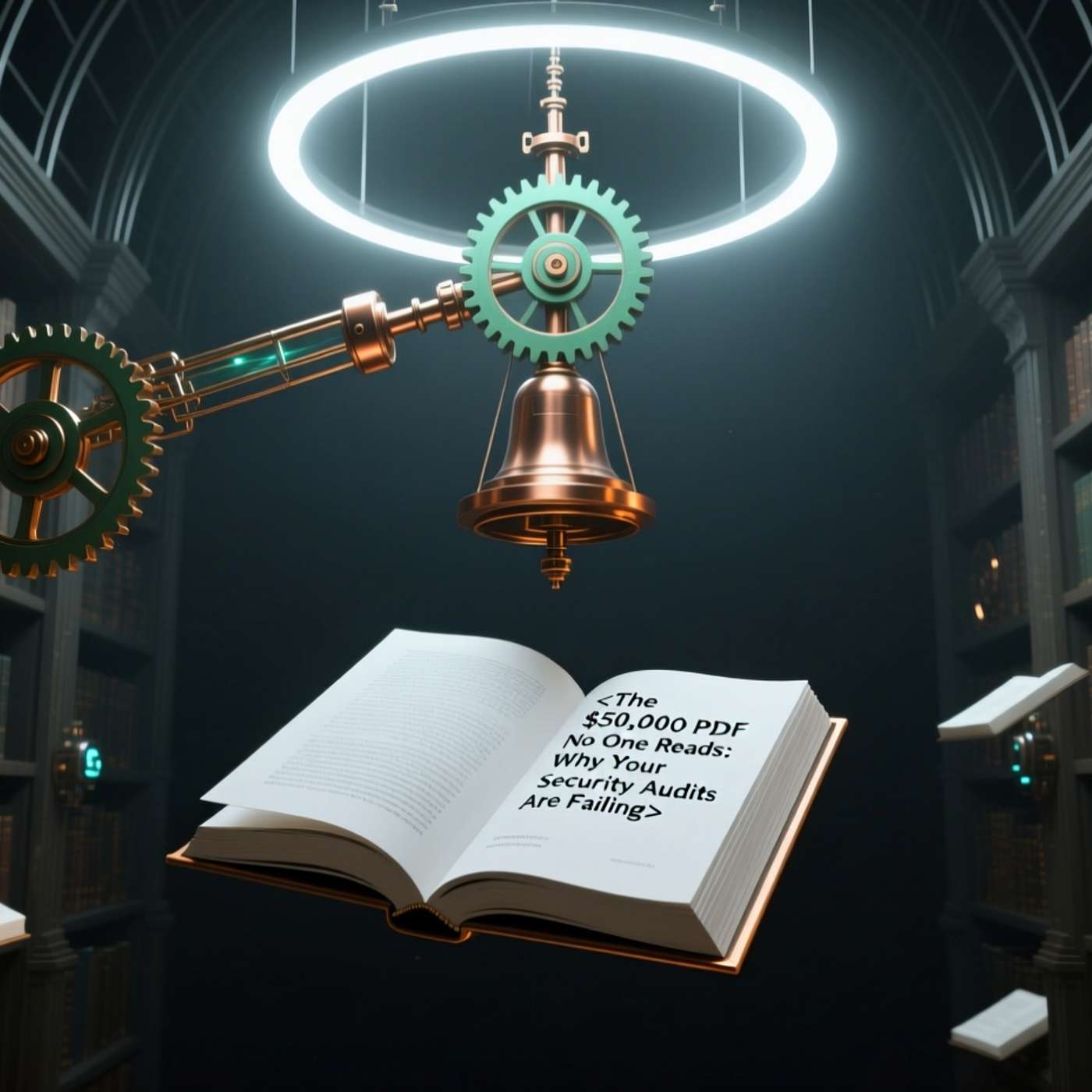 The $50,000 PDF No One Reads: Why Your Security Audits Are Failing