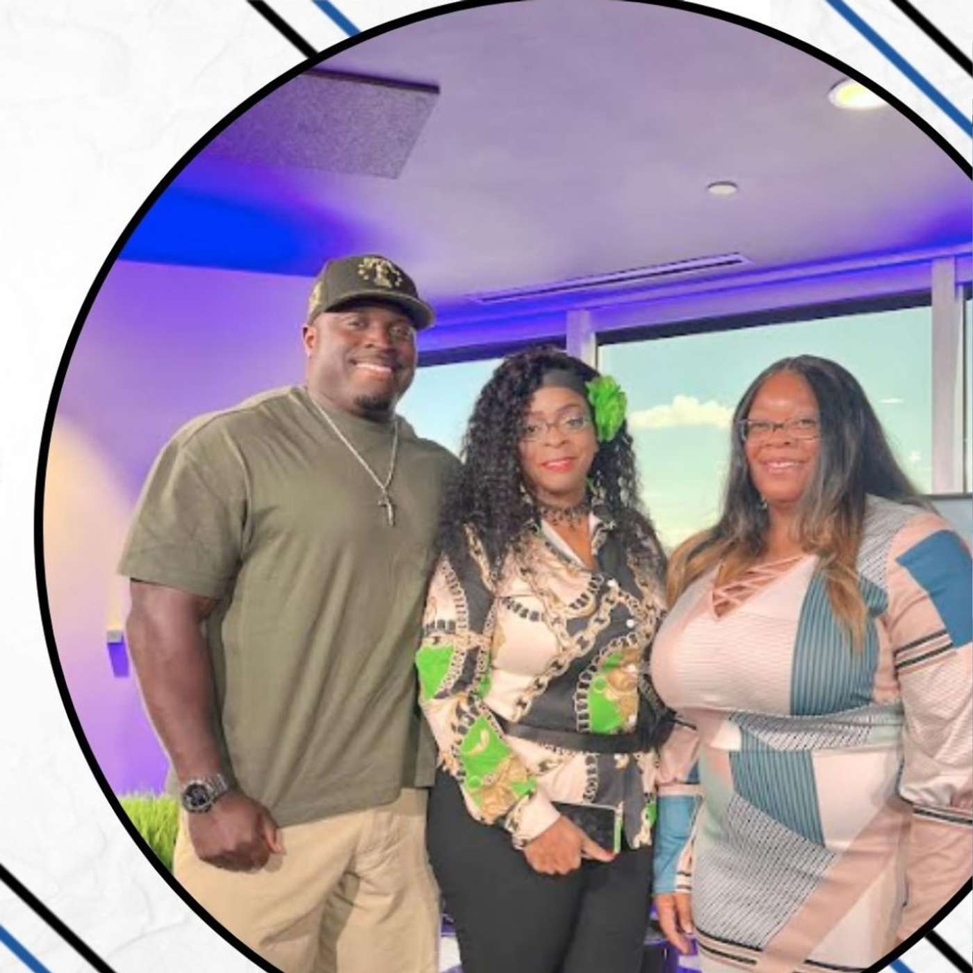 Simone Cockrell | Diana Mathis-Thornton | Chris Graham | Brick Nation 55 | The Jeff Crilley Show episode artwork