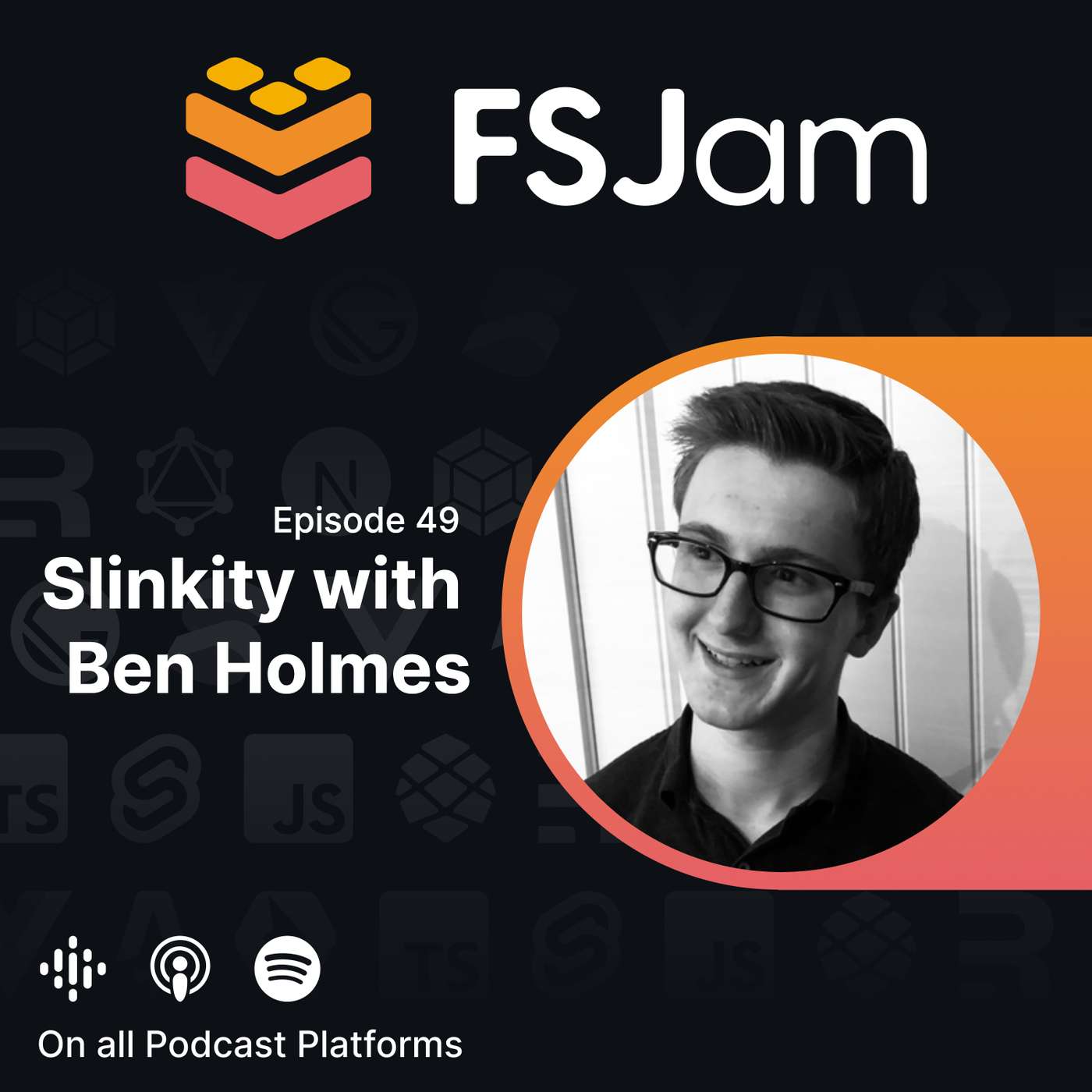 Episode 49 - Slinkity with Ben Holmes episode artwork