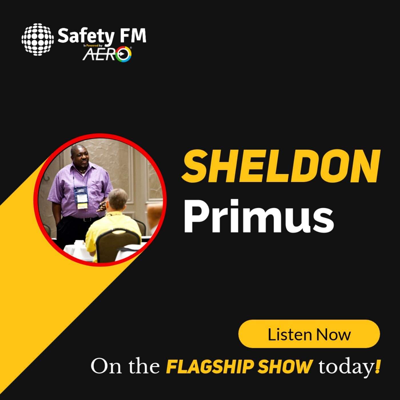 Sheldon Primus Returns! episode artwork