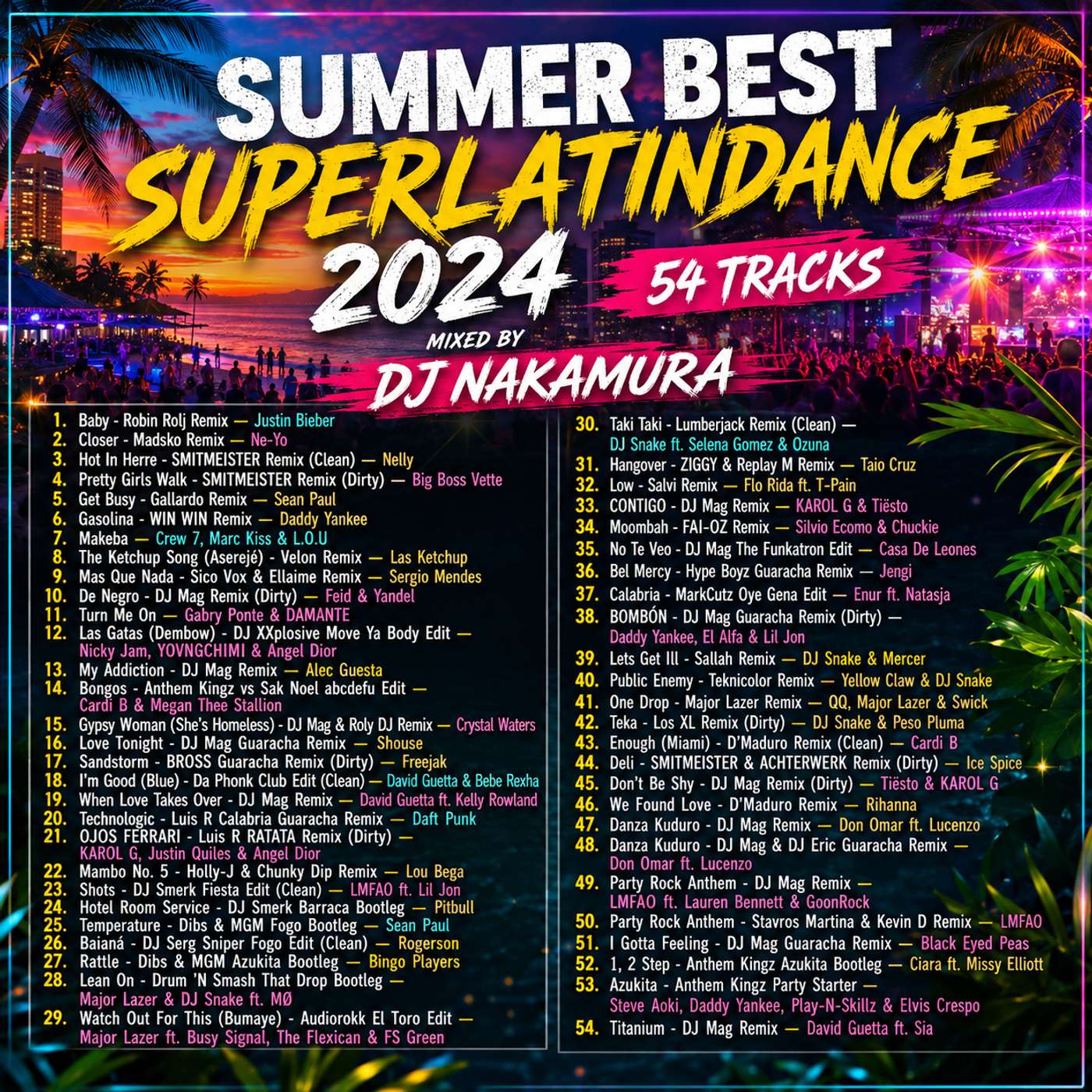 SUMMER BEST SUPERLATINDANCE 2024 episode artwork