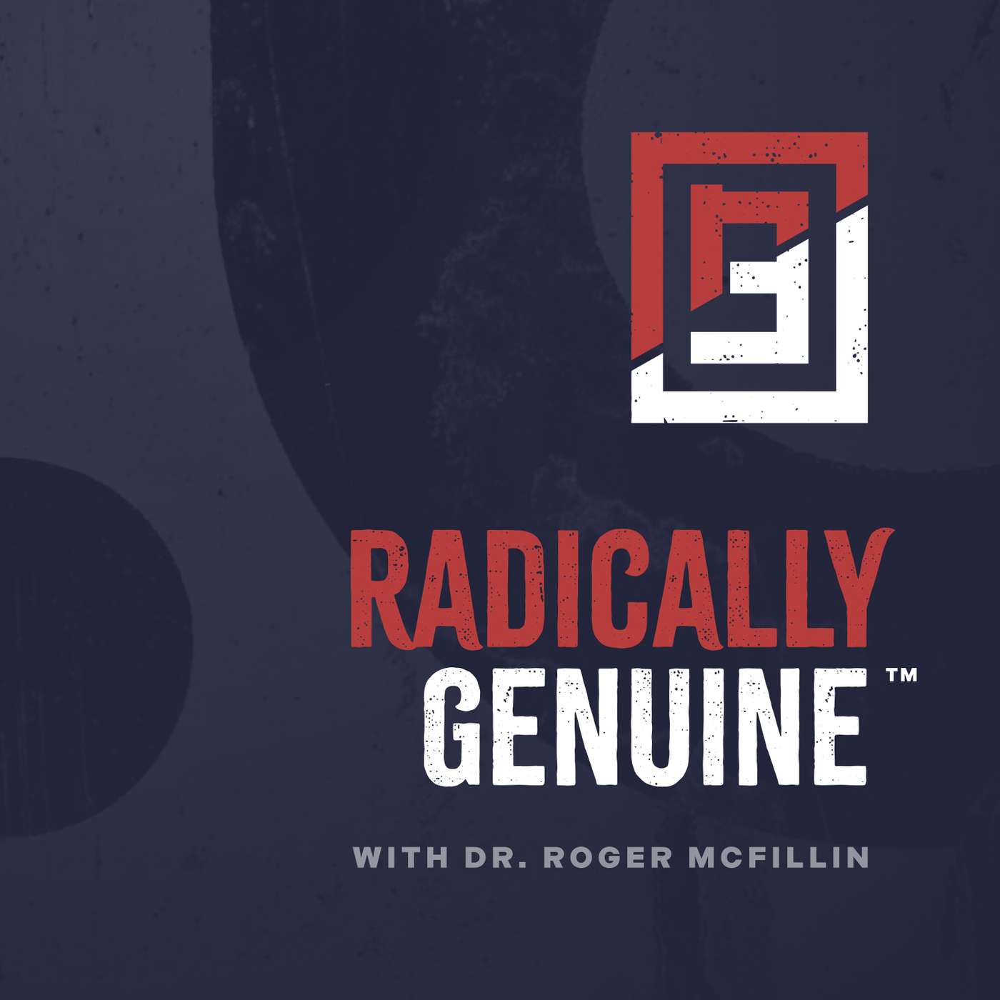 Radically Genuine Podcast with Dr. Roger McFillin