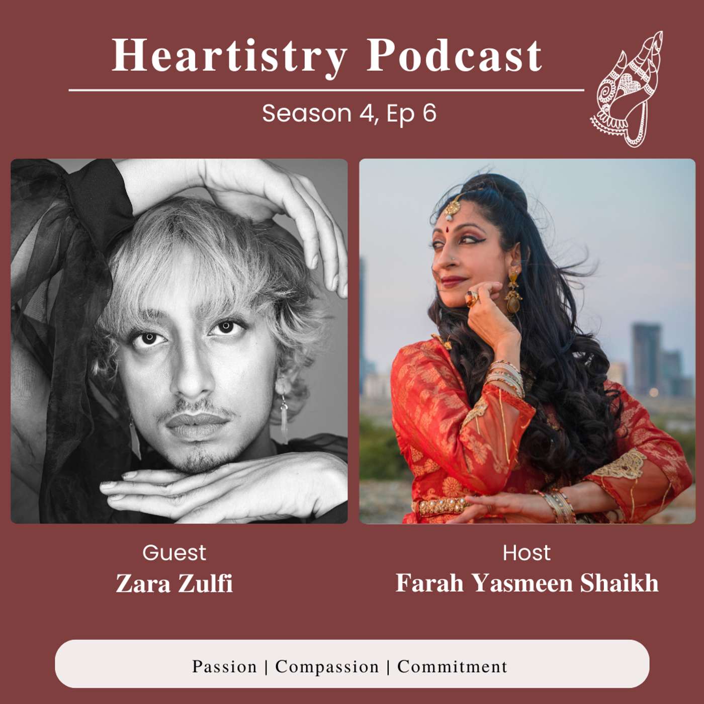 S4 Ep 6 - Zara Zulfi - Pakistani Musician, Teacher & Poet episode artwork