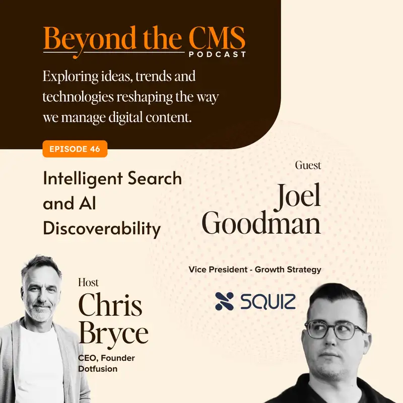 Is Your Content AI-Ready? Query Fanout & AEO with Joel Goodman of Squiz
