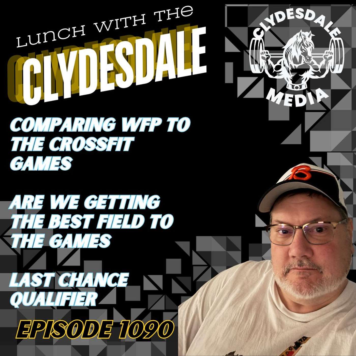 Lunch with the Clydesdale - We Need to Give WFP Some Time episode artwork
