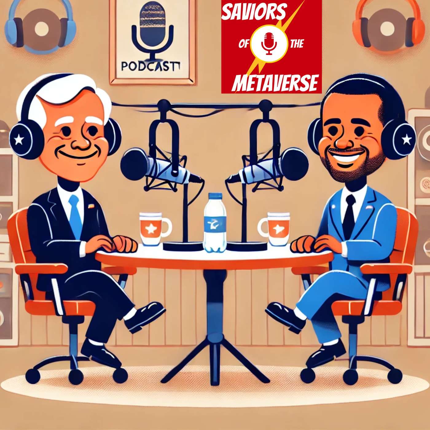 Saviors of the Metaverse