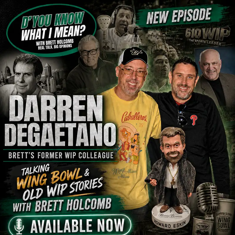 Interview with former WIP Producer Darren Degaetano talking Wing Bowl & Old WIP Stories