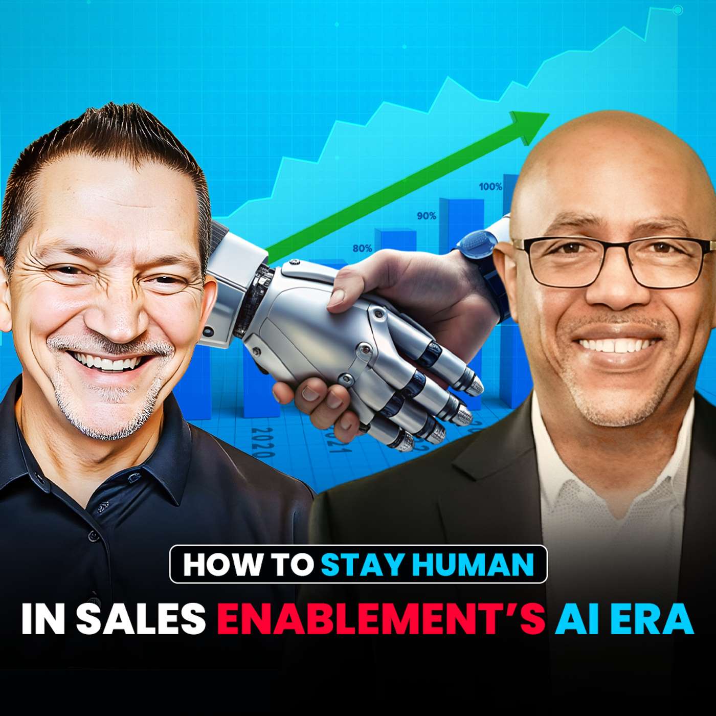 How to Stay Human in Sales Enablement’s AI Era | TFOS 24 episode artwork