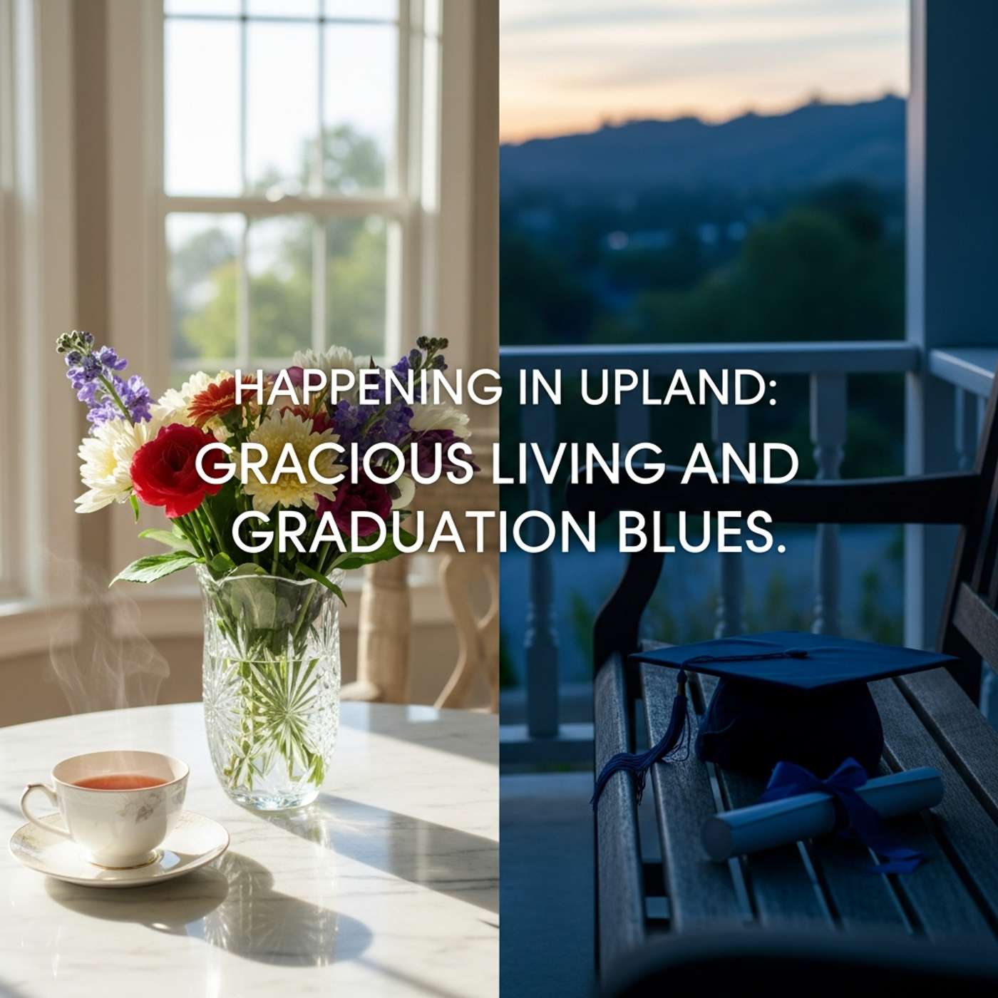 Happening in Upland: Gracious Living and Graduation Blues episode artwork