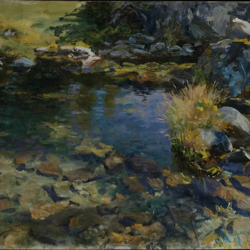 Pools of Water