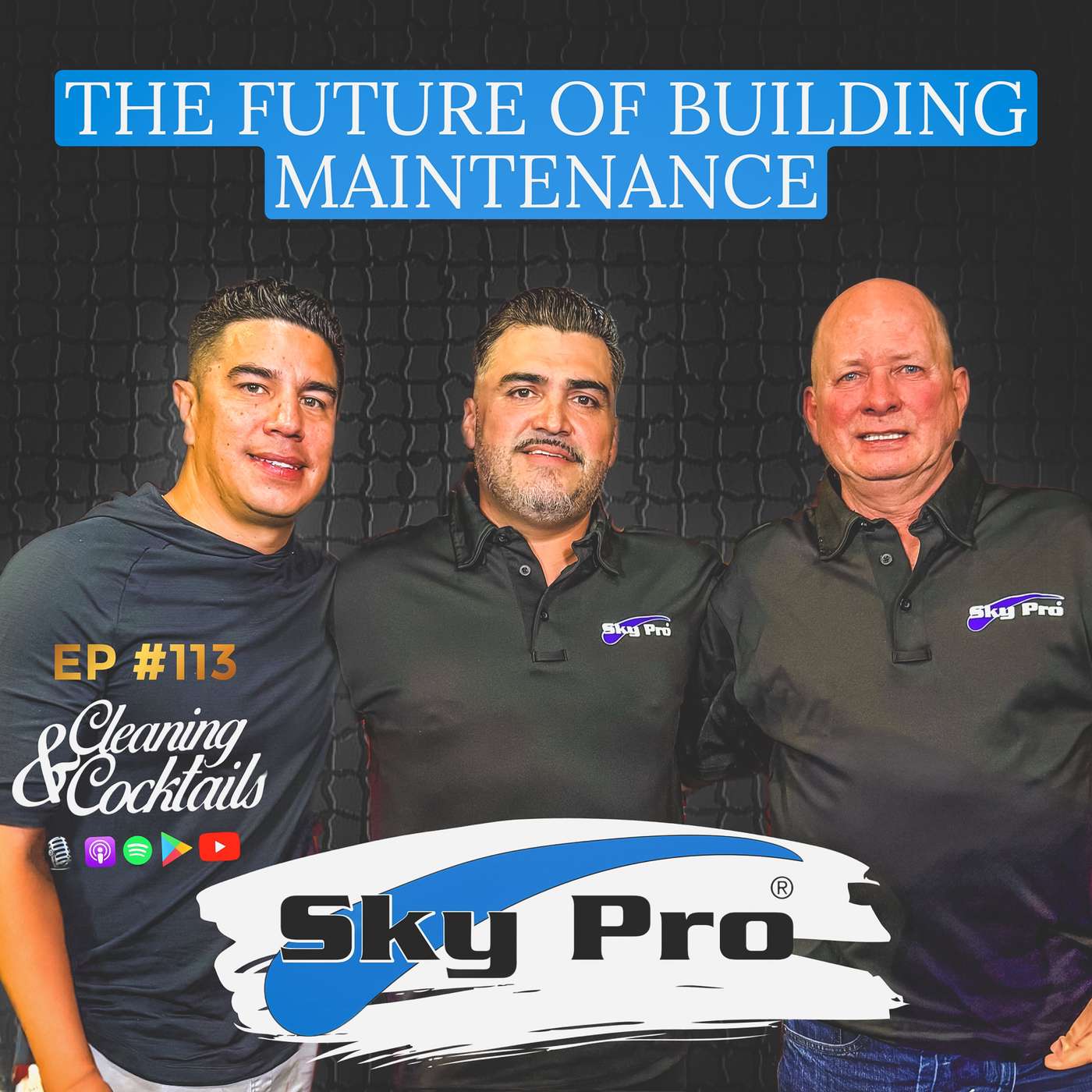 The Future Of Building Maintenance, Sky Pro®️