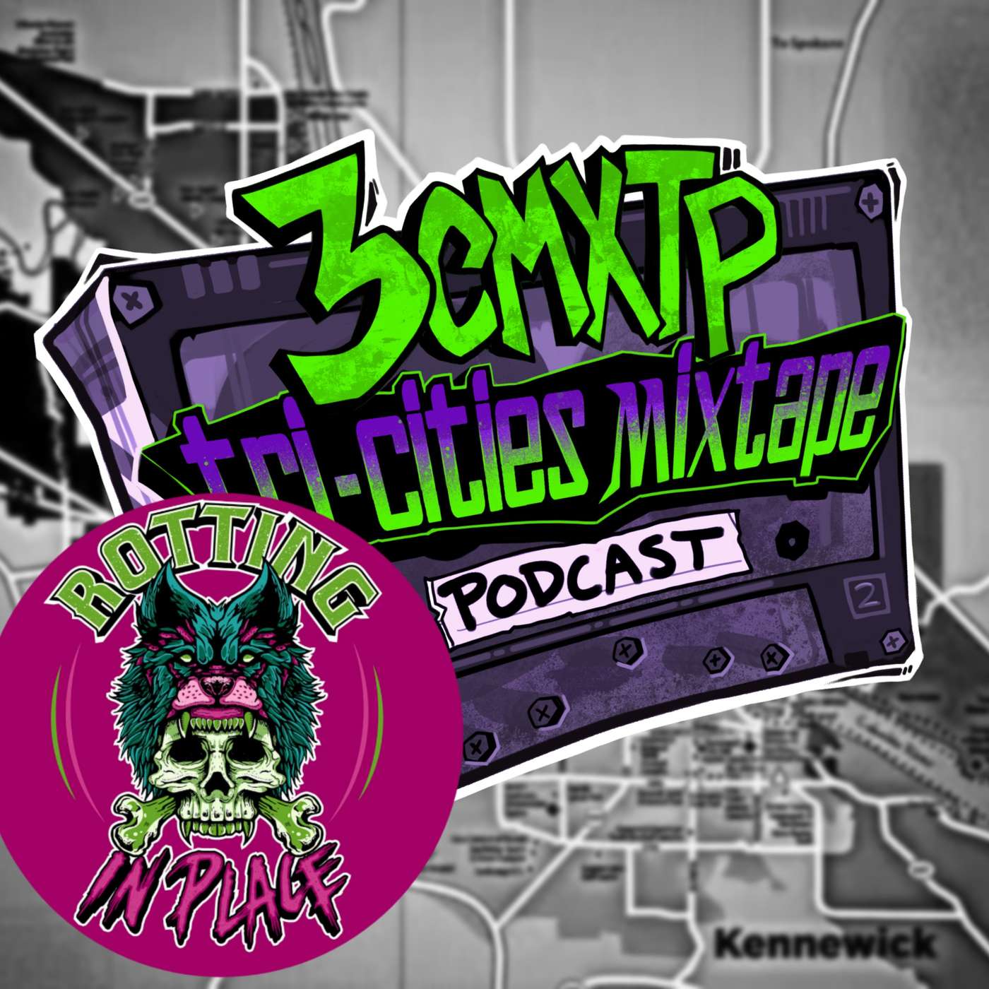 Rotting in Place Interview. Tri-Cities Mixtape Podcast