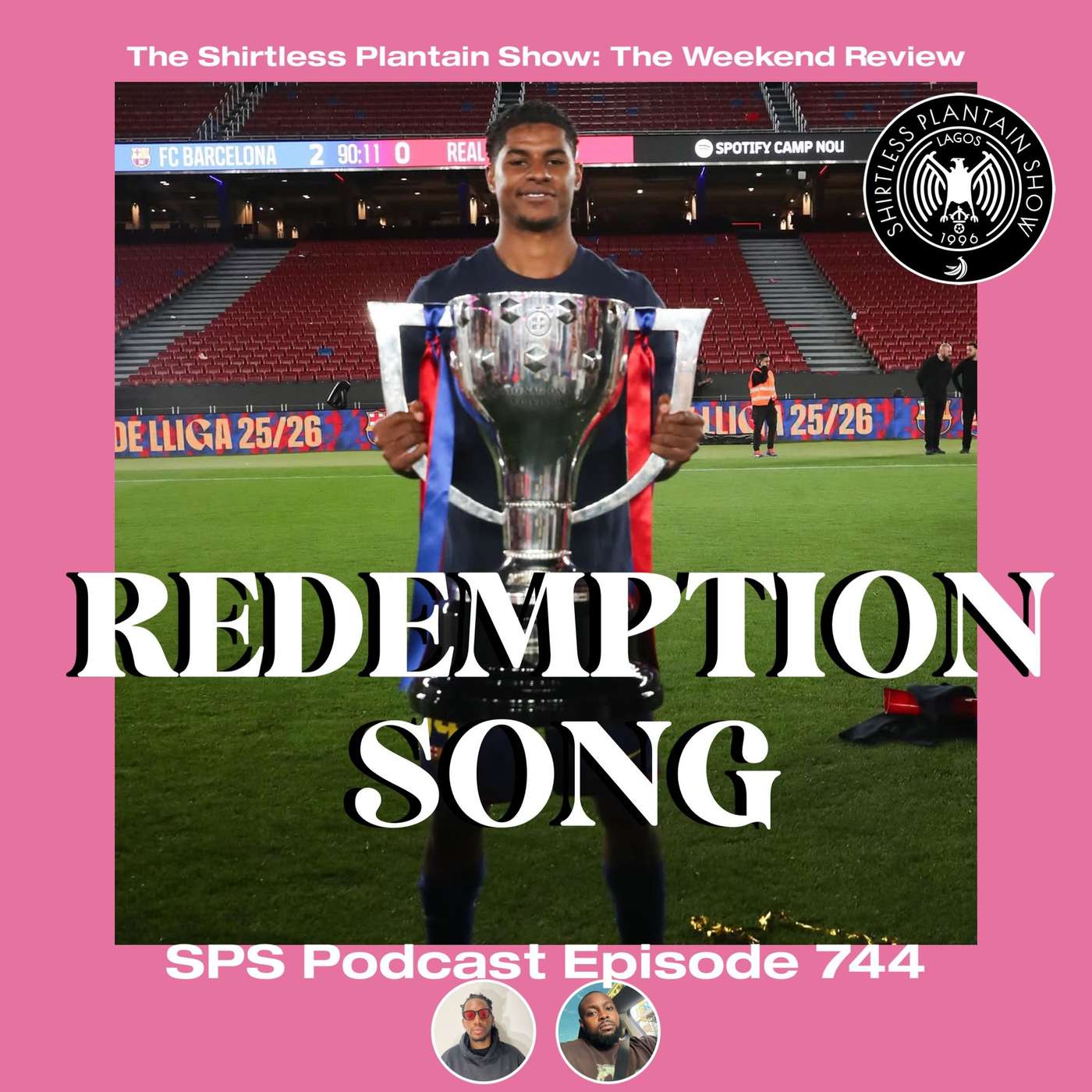 Redemption Song | SPS Podcast Episode 744 episode artwork
