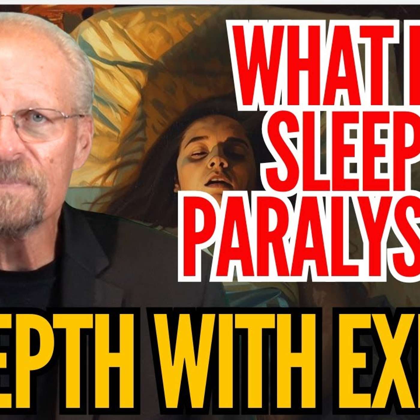 The Biblical Connection of Sleep Paralysis episode artwork