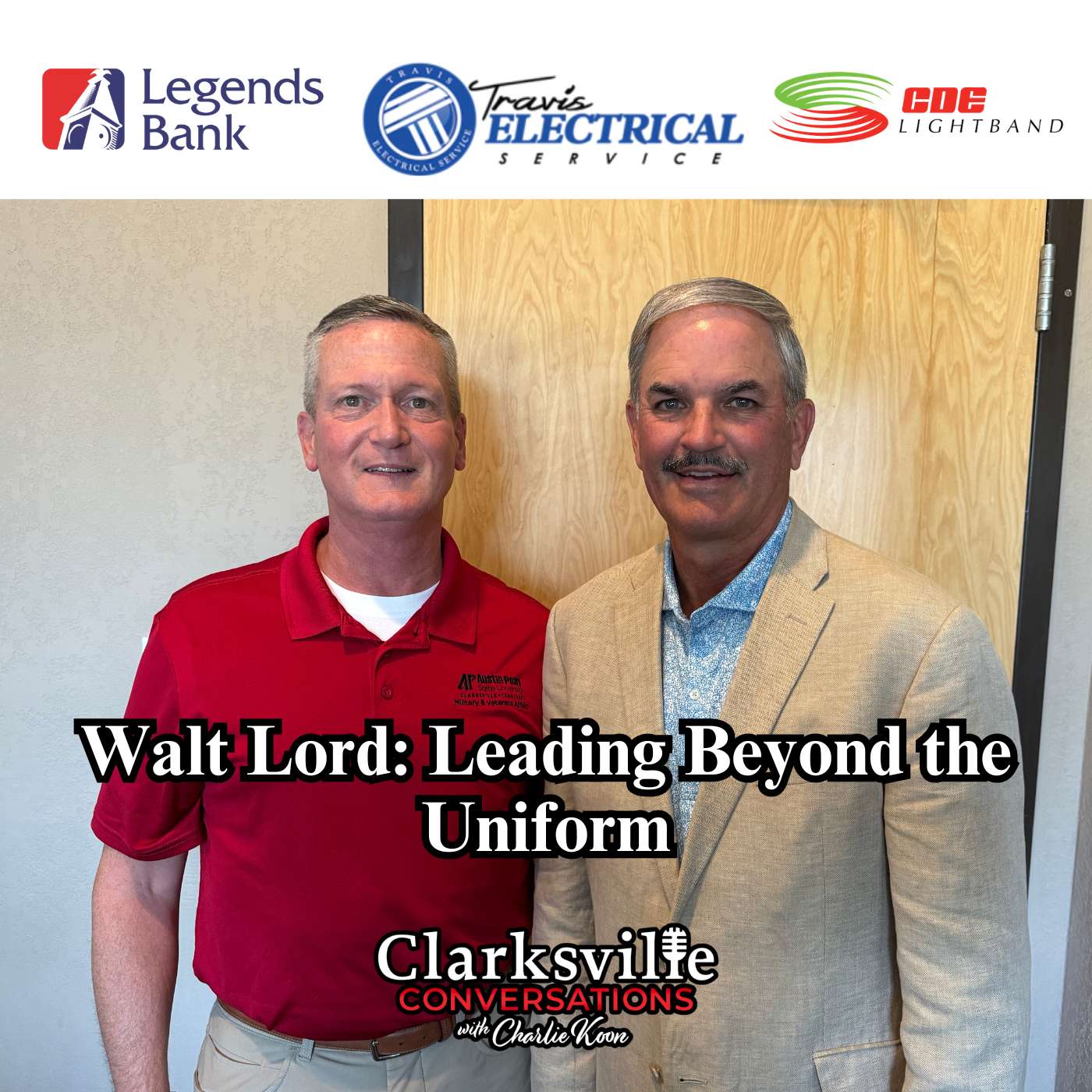 Walt Lord: Leading Beyond the Uniform episode artwork