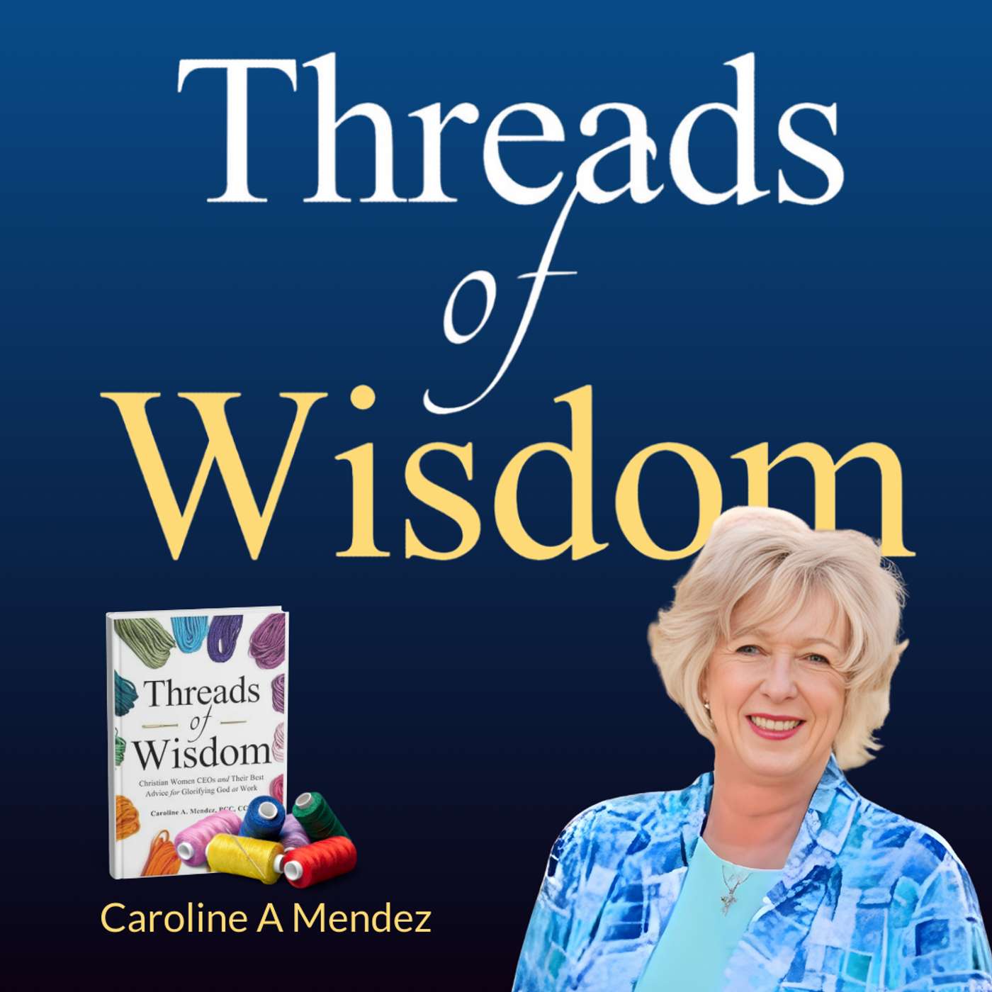 Threads of Wisdom podcast artwork