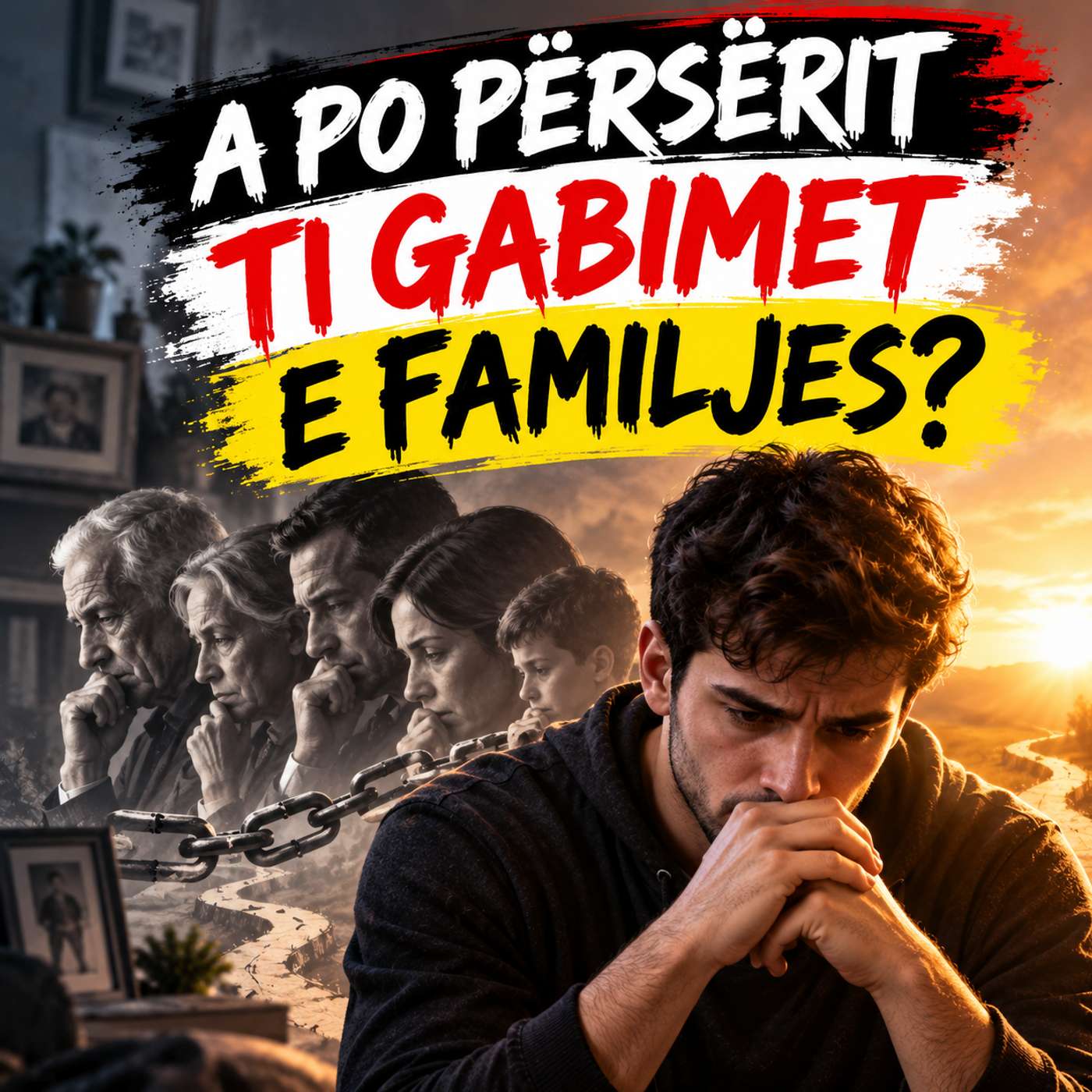 A PO PËRSËRIT TI GABIMET E FAMILJES? (#Zanafilla37) episode artwork