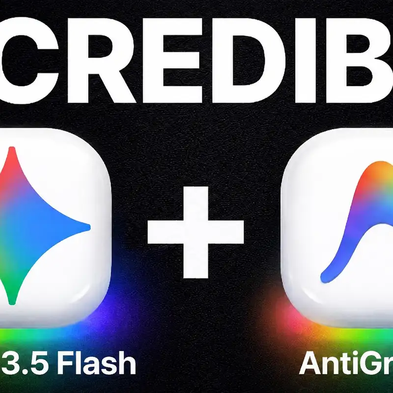 New FREE Google Antigravity Upgrade! (Gemini 3.5 Flash)
