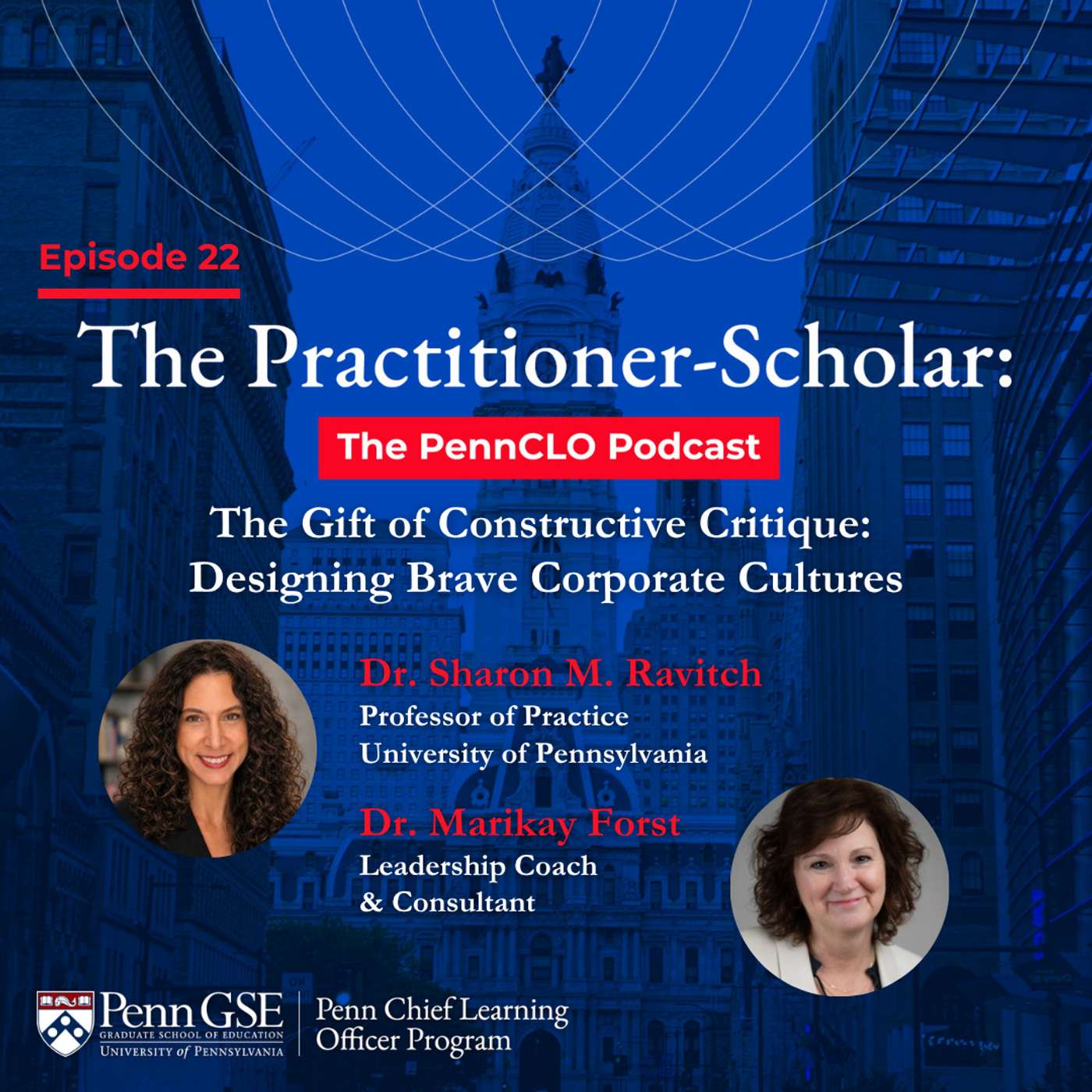 The Gift of Constructive Critique: Designing Brave Corporate Cultures episode artwork