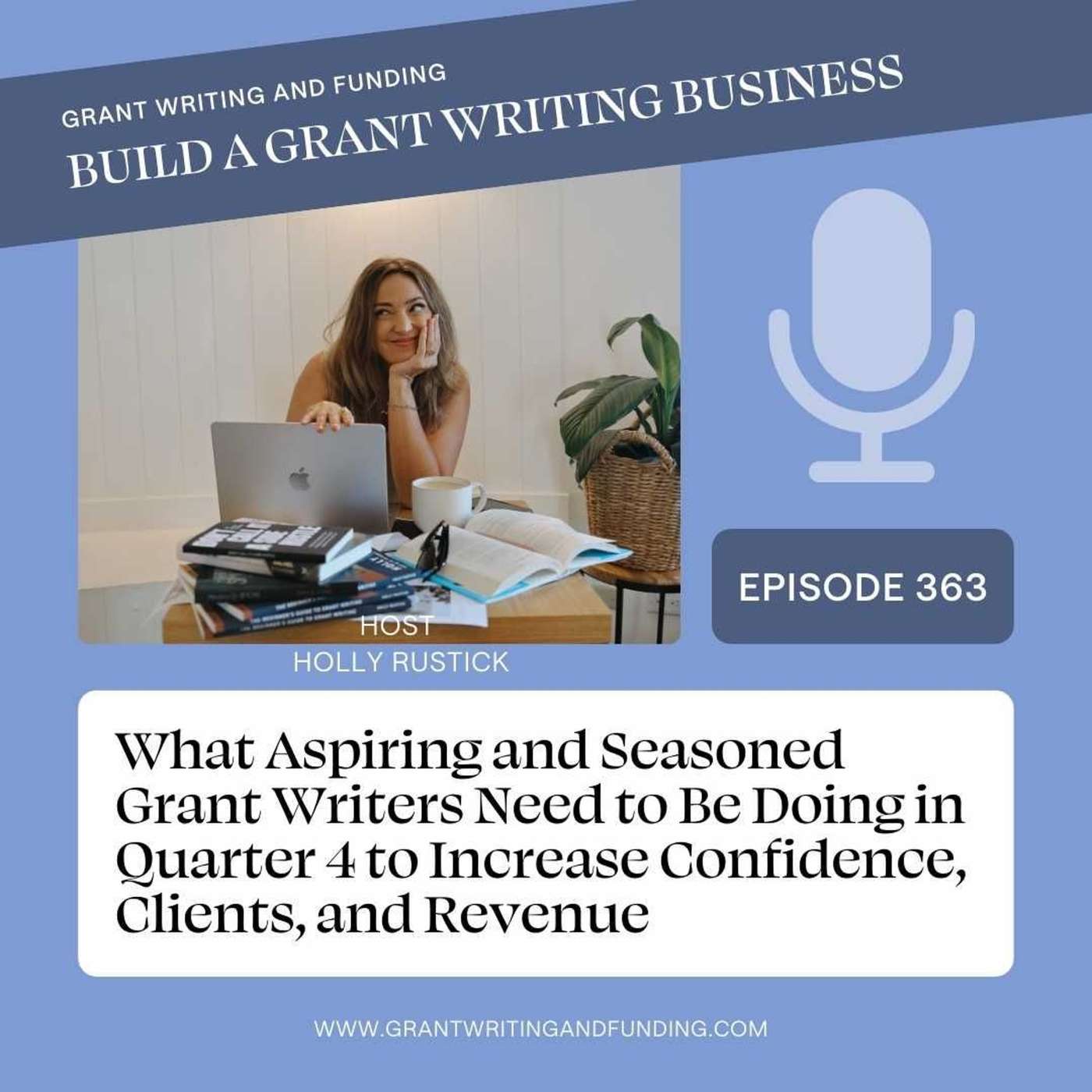 What Aspiring and Seasoned Grant Writers Need to Be Doing in Quarter 4