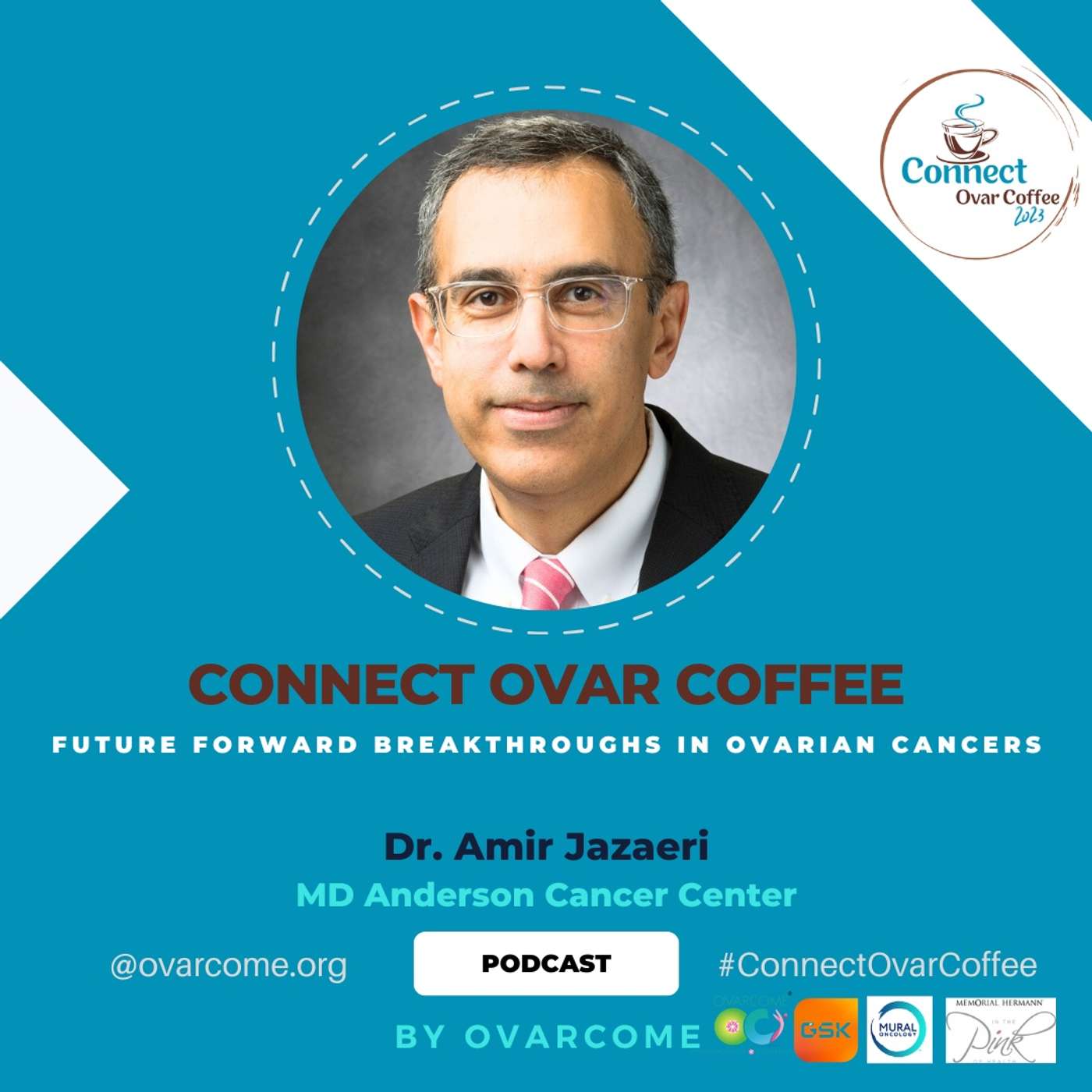 Future Forward Breakthroughs in Ovarian Cancer: Dr. Amir Jazaeri Future Forward Breakthroughs in Ovarian Cancer: Dr. Amir Jazaeri