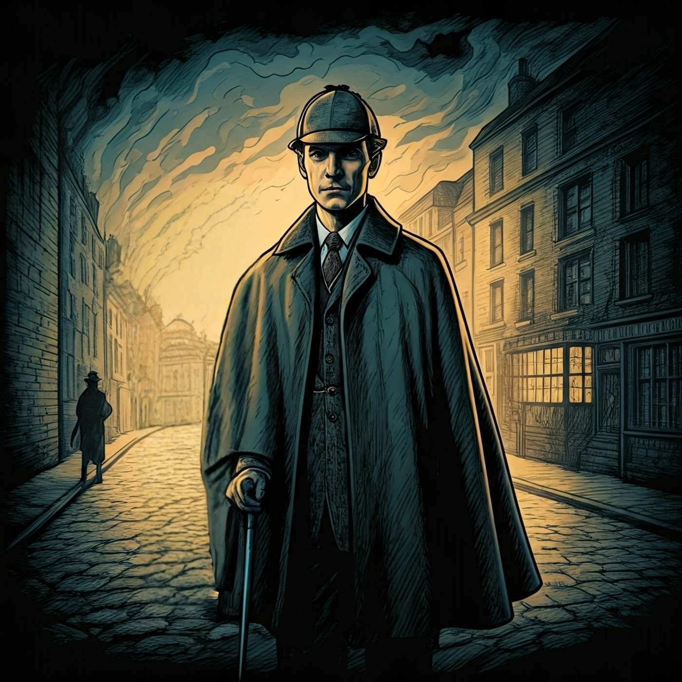 The Adventures of Sherlock Holmes (Unabridged) podcast artwork