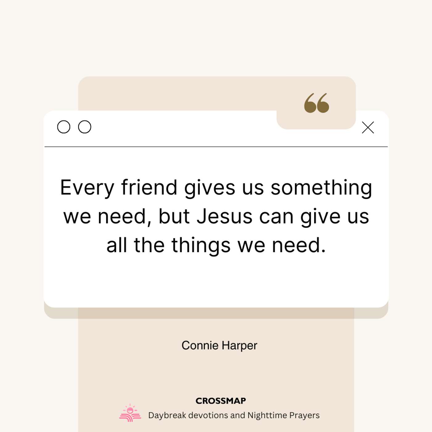 The Gift of a True Friend