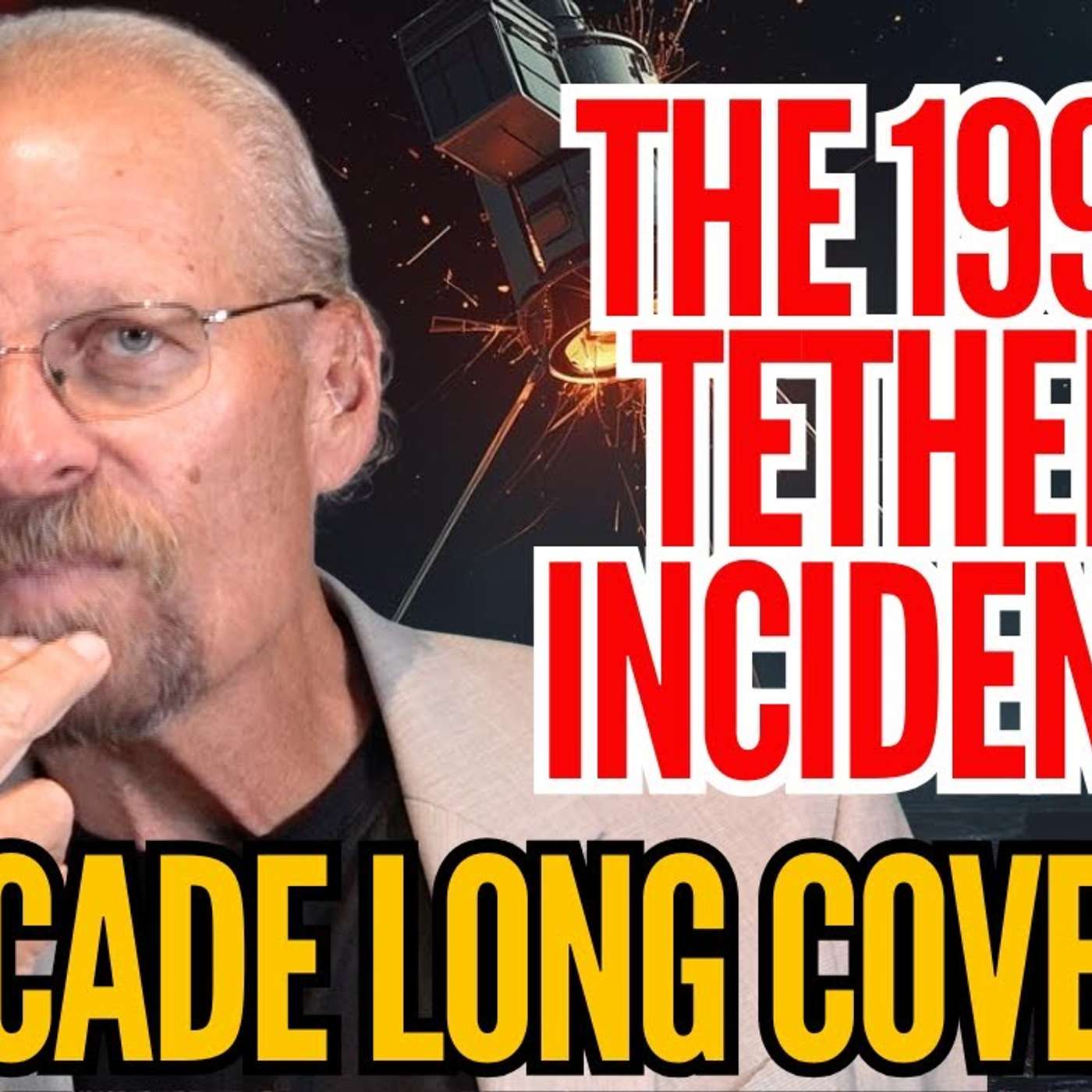 The UFO-Tether Incident! Nothing to see here! episode artwork
