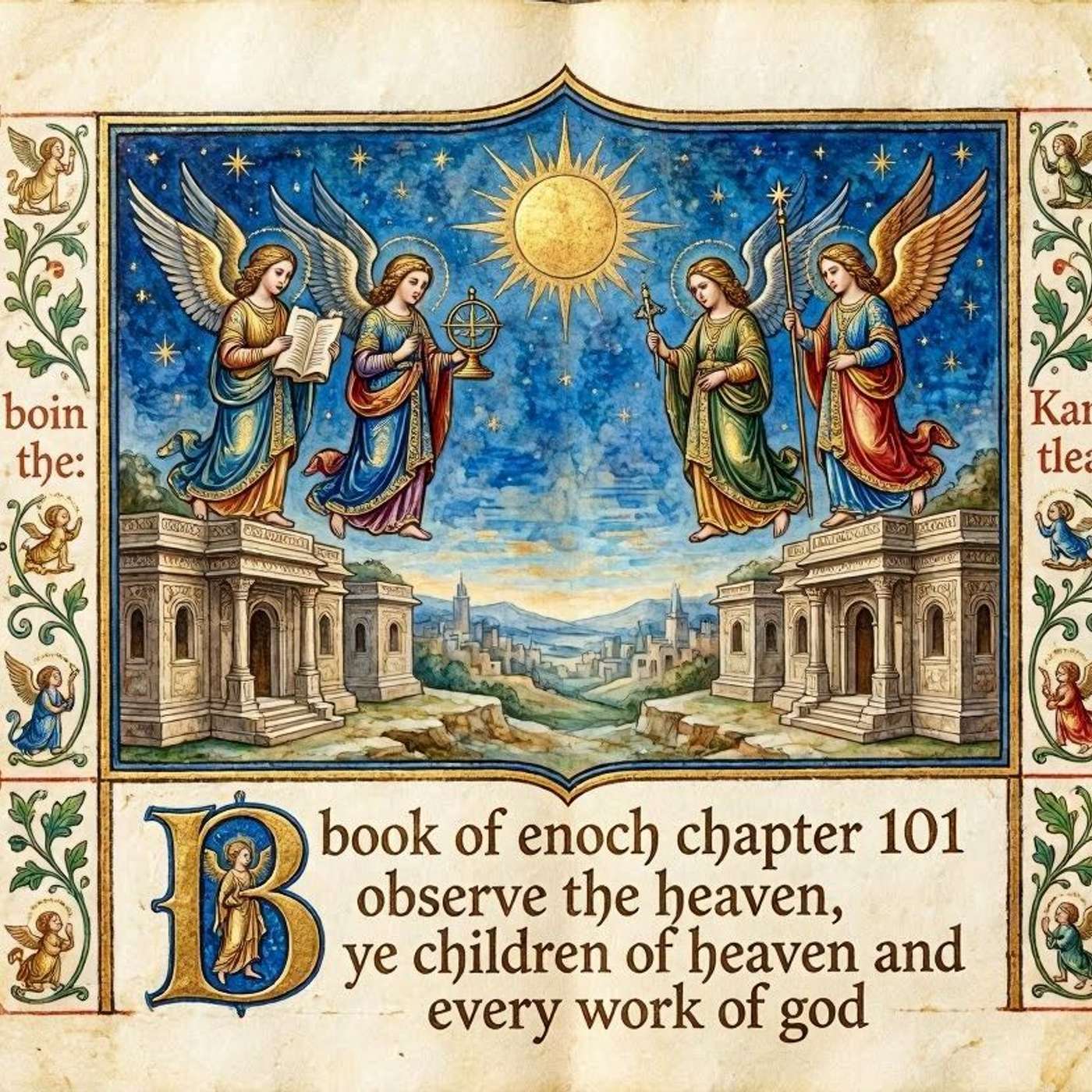 Enoch 100-103 episode artwork