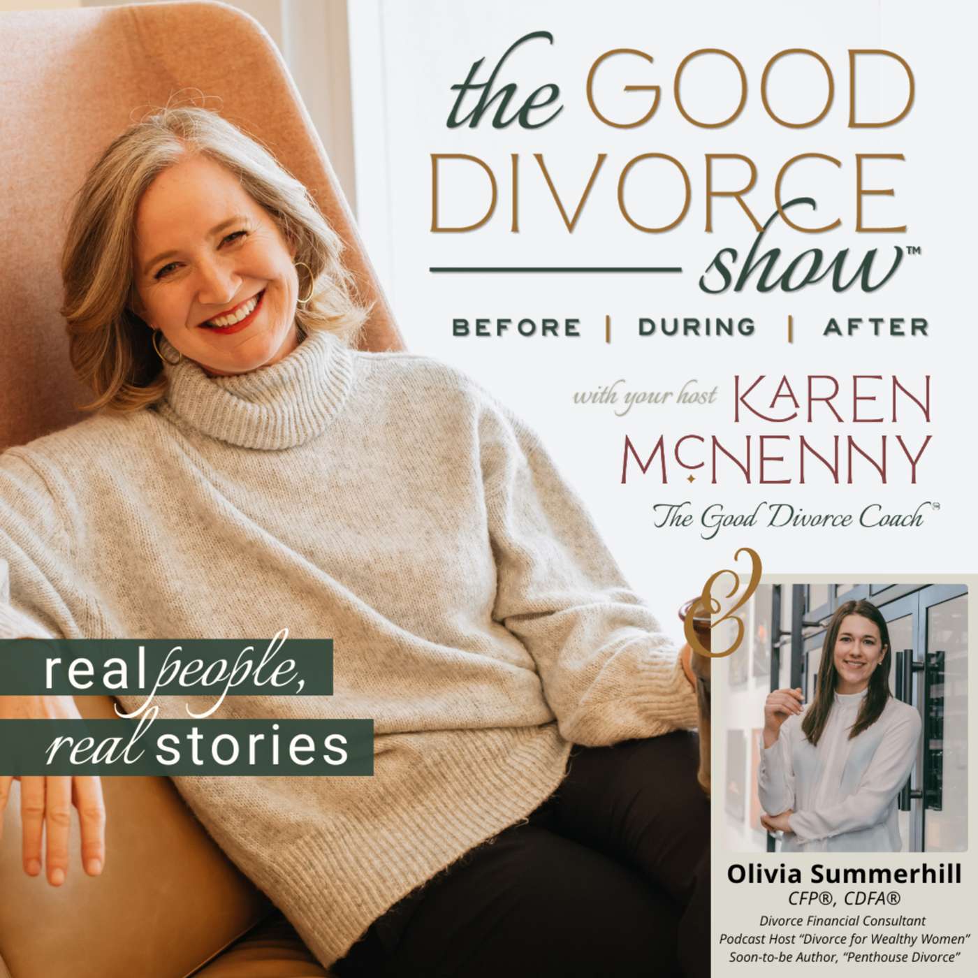 Tips for Managing Finances Post-Divorce ft. Olivia Summerhill