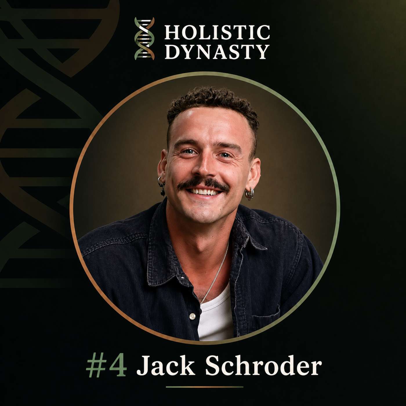 #4 Jack Schroder | Your Mitochondria Are Deciding Your Future Health episode artwork