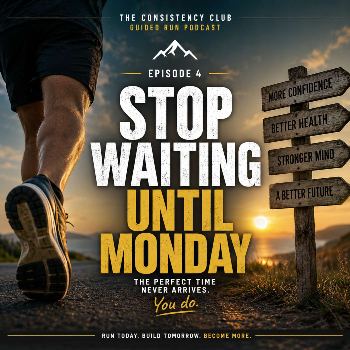 Stop Waiting Until Monday (Guided Run Episode 4) episode artwork