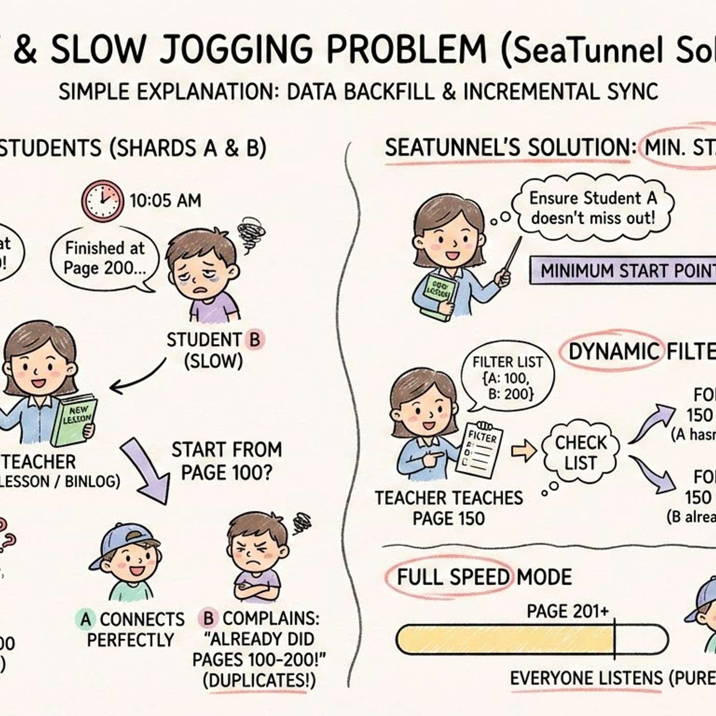 SeaTunnel CDC Explained: A Layman’s Guide SeaTunnel CDC Explained: A Layman’s Guide