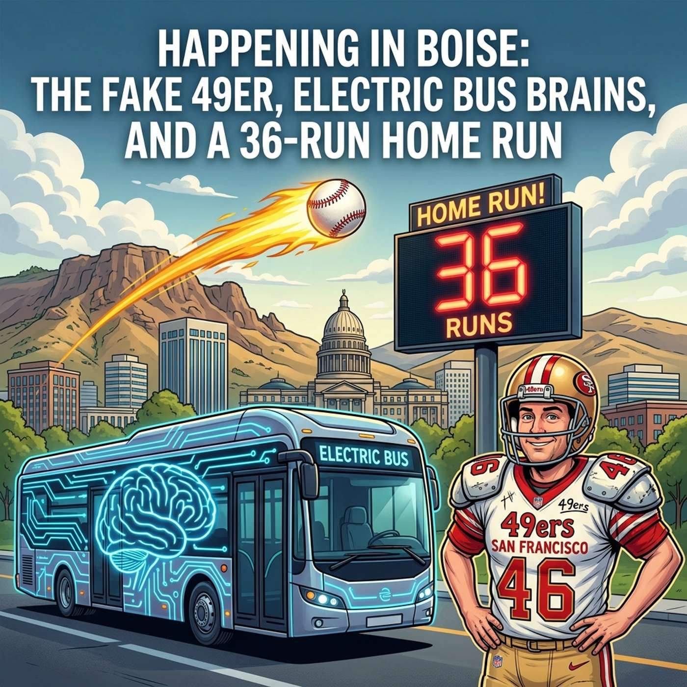 Happening in Boise podcast artwork