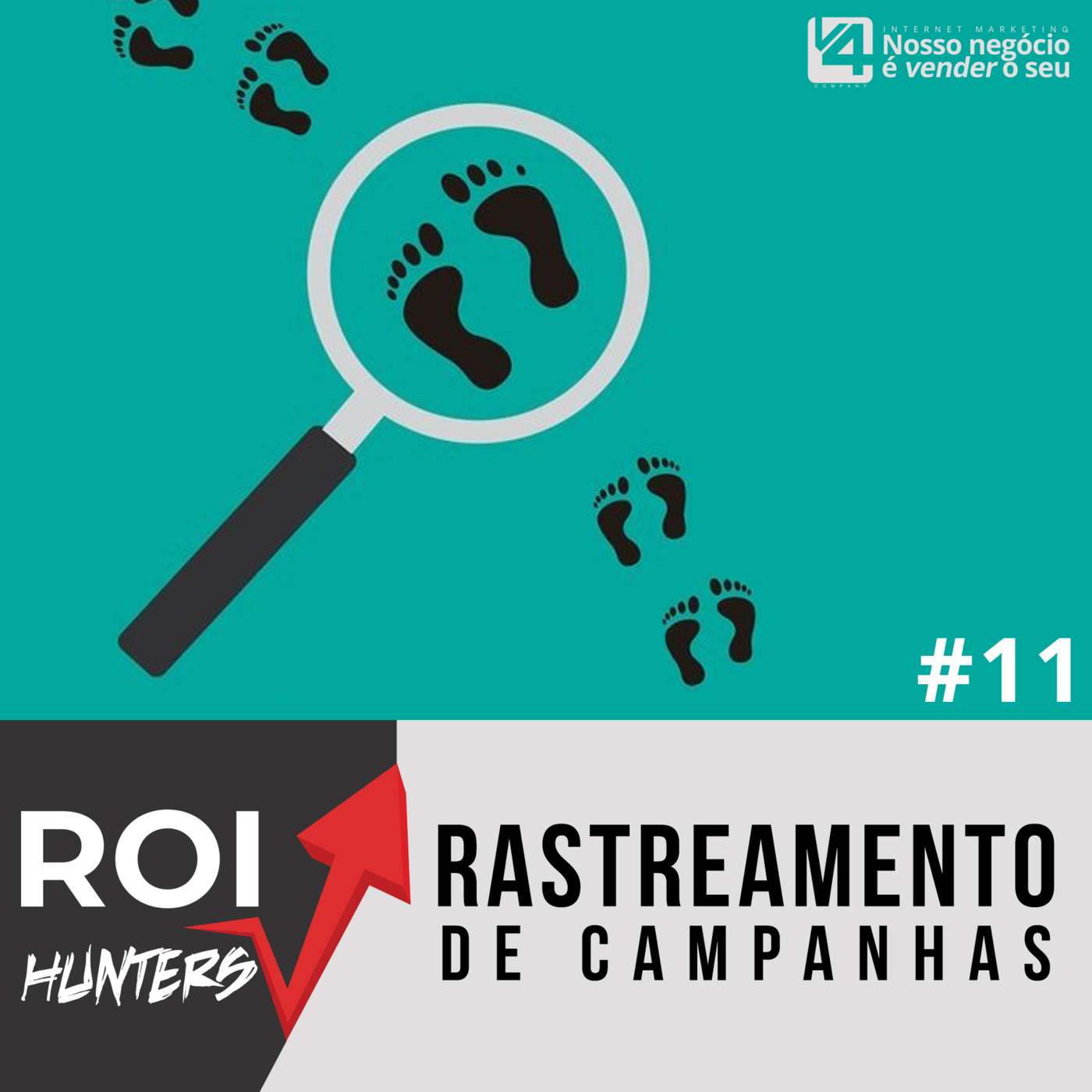 Rastreamentos de Campanhas: Tudo que você precisa saber | ROI HUNTERS #11 episode artwork