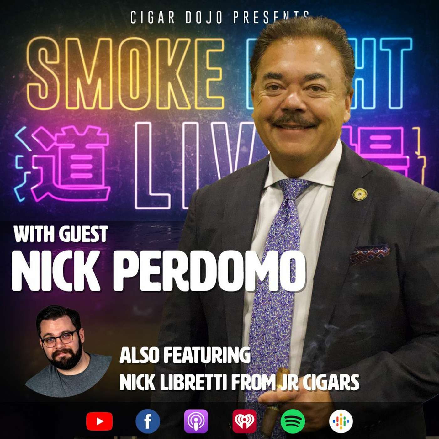Smoke Night LIVE – Nick Perdomo episode artwork