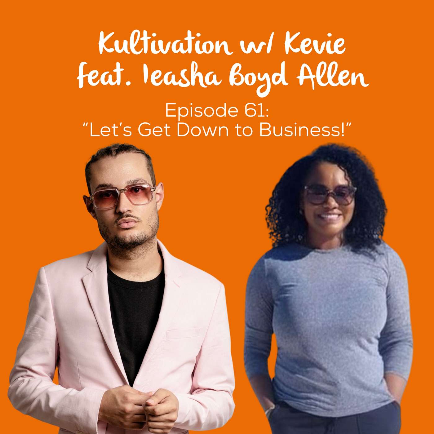 From Passion to Profit: Entrepreneurship with Ieasha Boyd Allen | Ep. 61 episode artwork