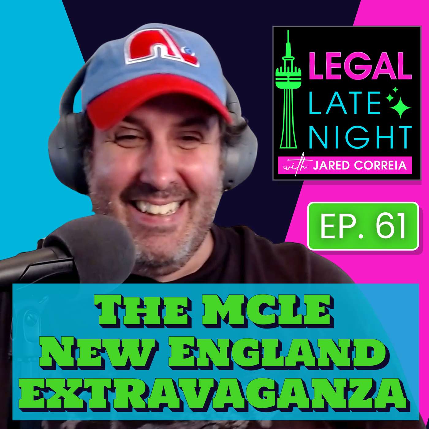 Landing Legal Speaking Gigs and Build Domain Authority | MCLE New England episode artwork