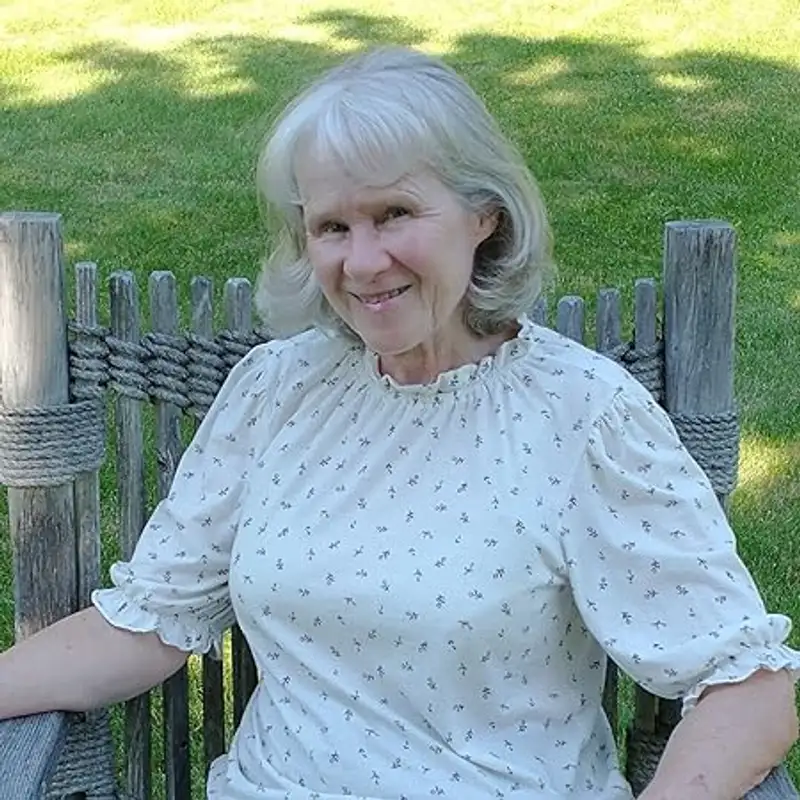 Author and gerontologist Bonnie Stock writes cozy mysteries about older people