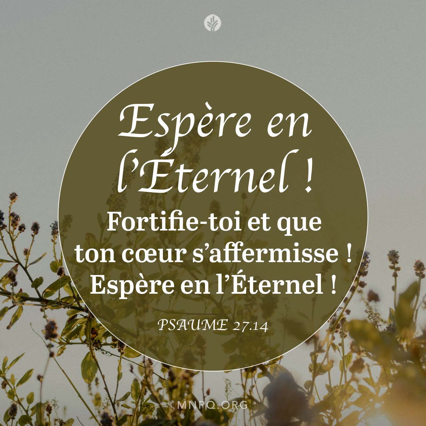 Espérer en l’Éternel episode artwork