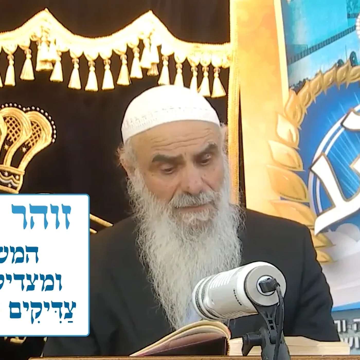 זוהר הקדוש - המשכילים ומצדיקי הרבים, צדיקים ירשו ארץ episode artwork