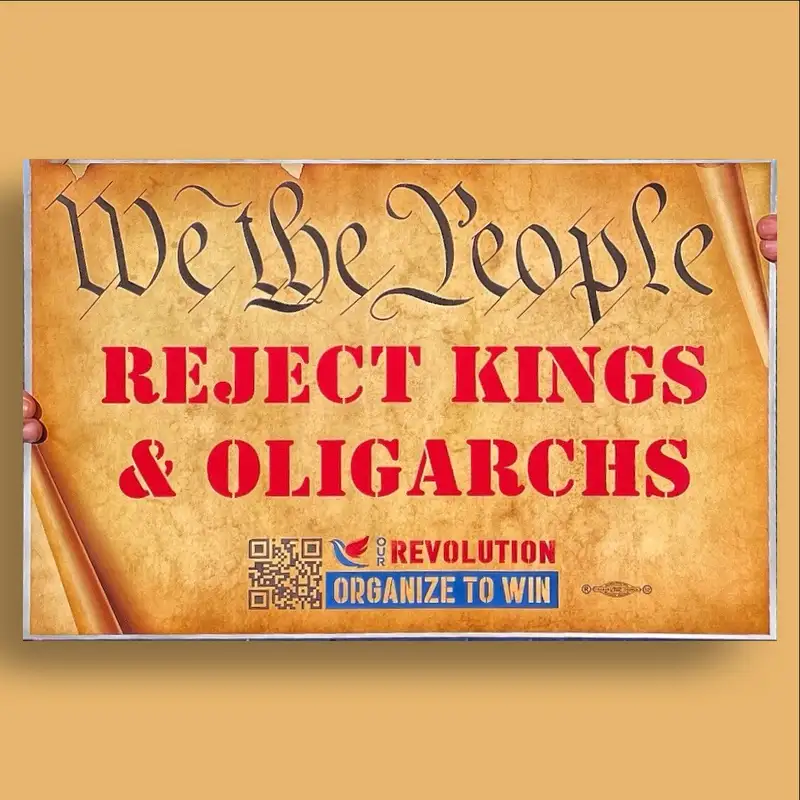 Alamedans hear the call of No Kings day