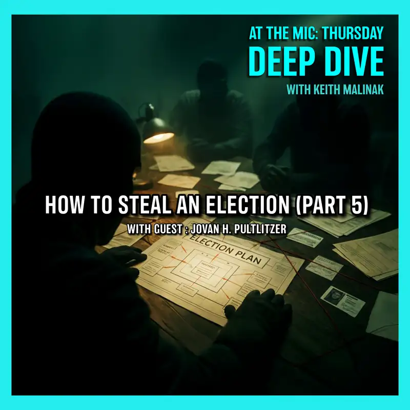 Exposing the Election Game: Maladministration, Machines & Media Lies  |  11/6/25