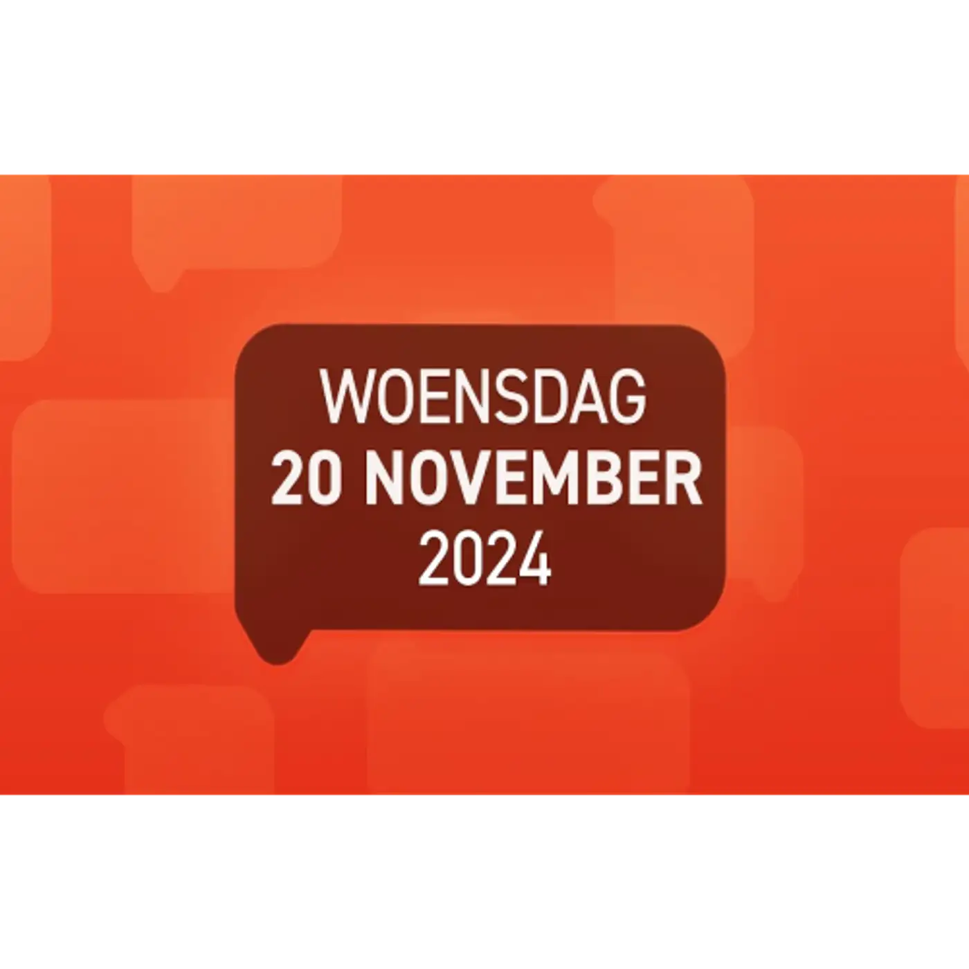 1Twente vandaag van woensdag 20 november 2024