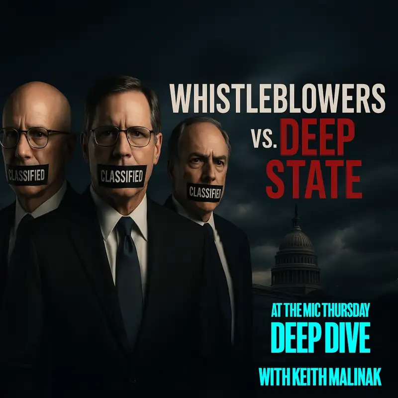 Deep State Gangsters: 3 Whistleblowers Reveal SHOCKING Truths  |  7/31/25