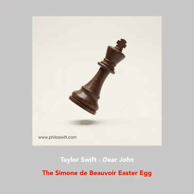 Taylor Swift : Dear John - The de Beauvoir Easter Egg