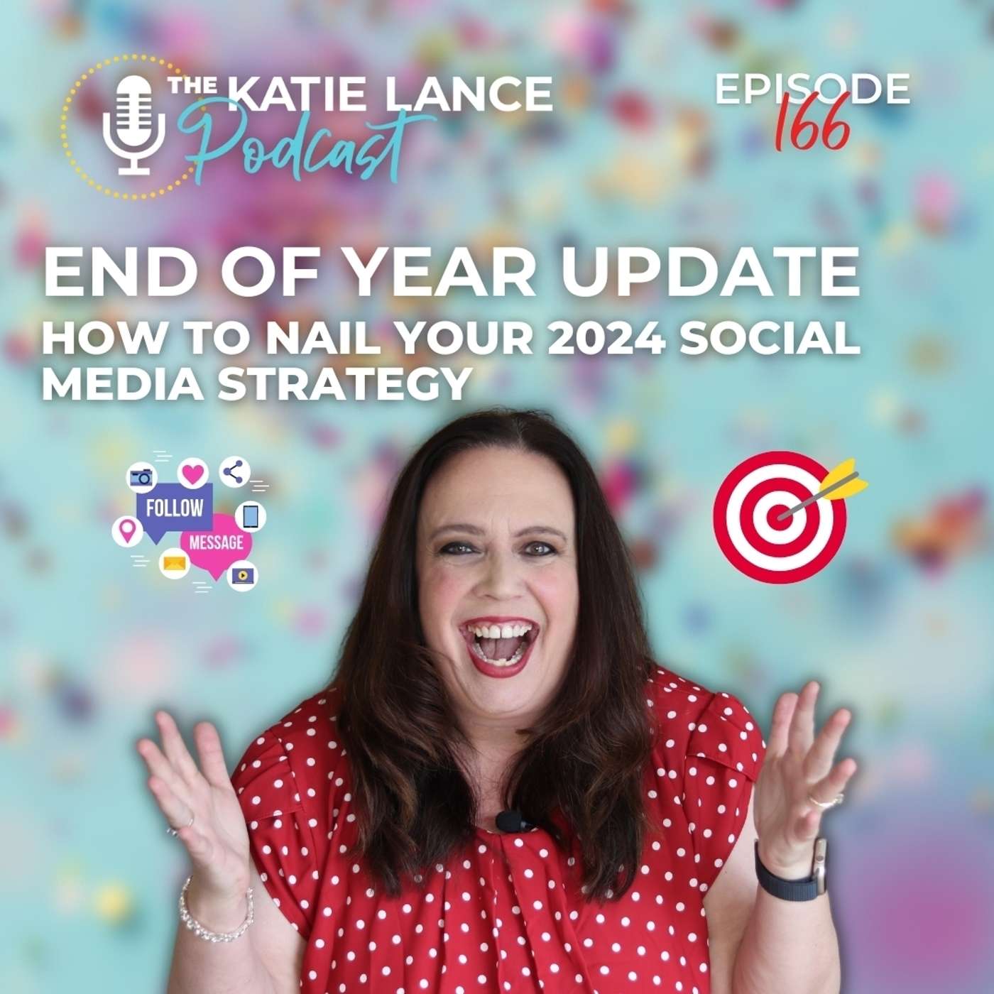 End of Year Update and How to Nail Your 2024 Social Media Strategy episode artwork