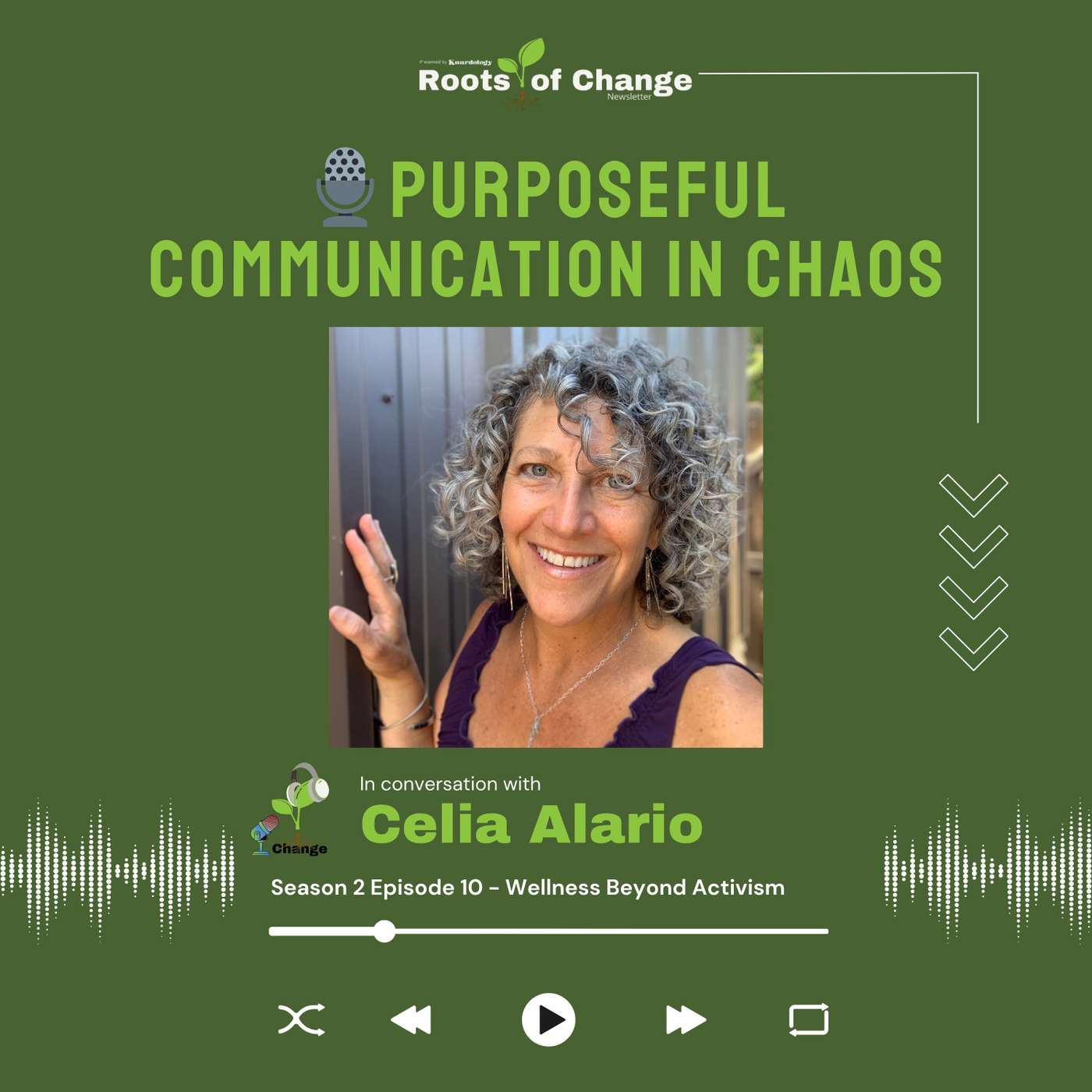 Purposeful Public Speaking & Wellbeing episode artwork