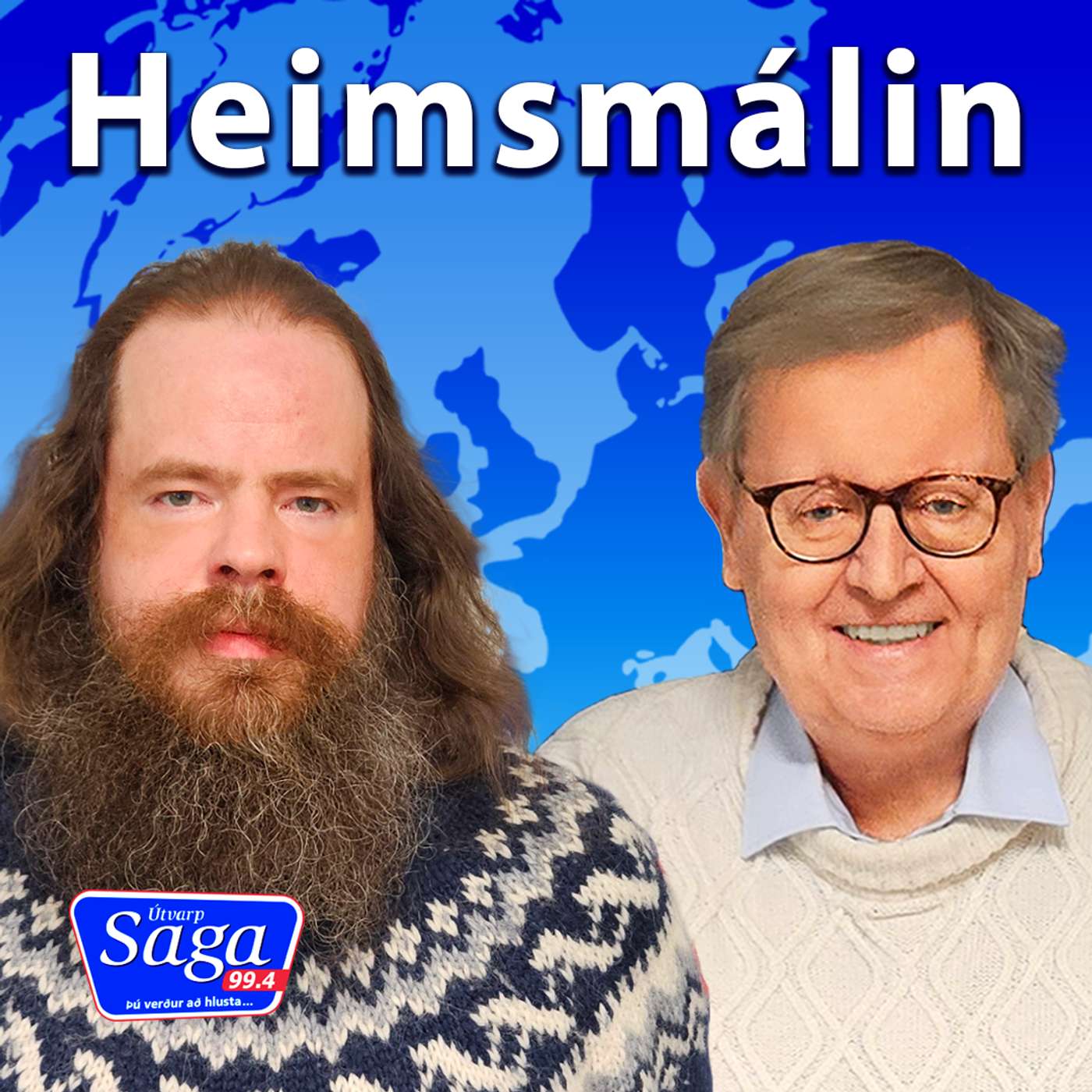 Heimsmálin - Bjarni Hauksson þjóðfélagsrýnir episode artwork
