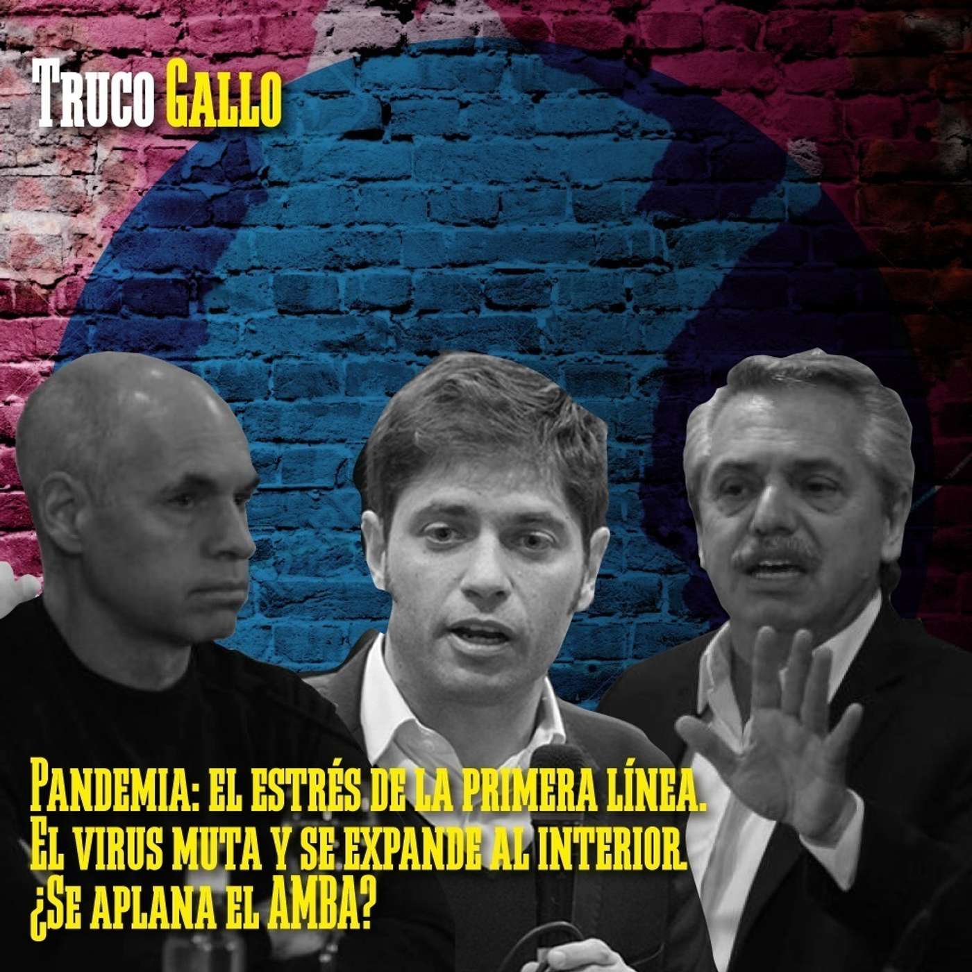 Pandemia: el estrés de la primera línea episode artwork